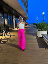 Load image into Gallery viewer, Pink Passion Wide Leg Pants
