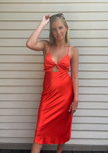 Load image into Gallery viewer, Sunkiss Satin Dress
