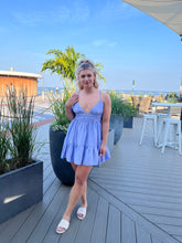 Load image into Gallery viewer, Misty Lavender Dress
