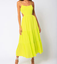 Load image into Gallery viewer, Twist Of Lime Dress
