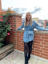 Load image into Gallery viewer, Never Seen It Denim Dress
