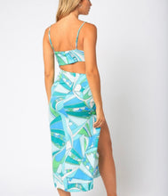 Load image into Gallery viewer, Oceanic Cut Out Dress
