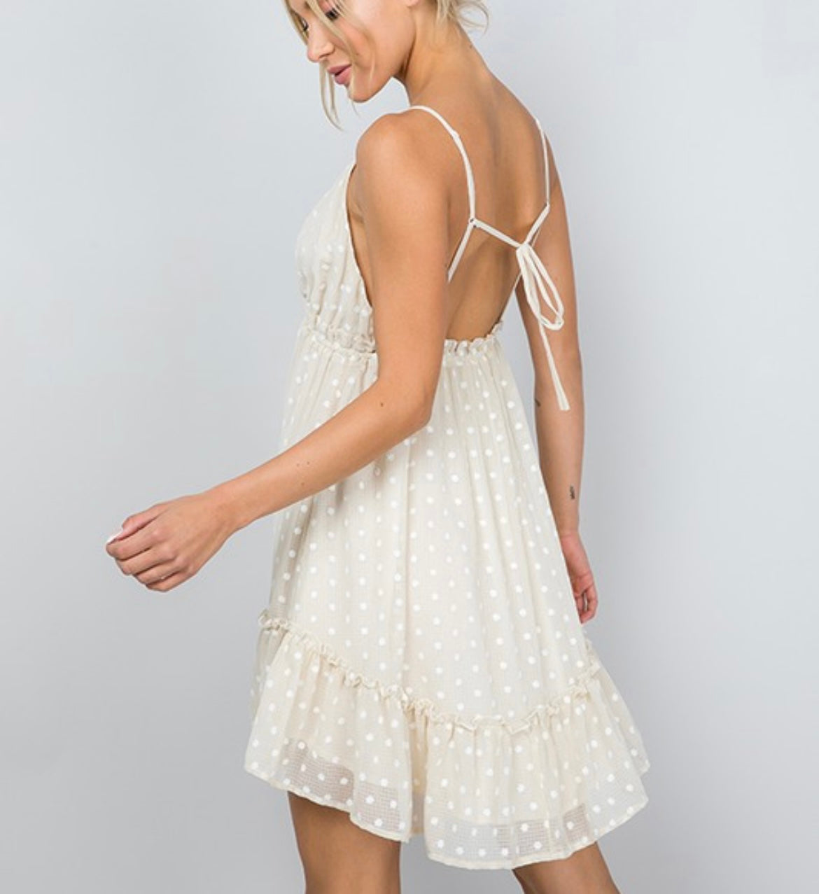 After Sunset Dress Medium / Tan After Sunset Dress Medium / Tan