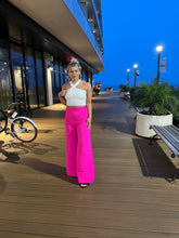 Load image into Gallery viewer, Pink Passion Wide Leg Pants
