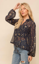 Load image into Gallery viewer, Stars In Her Eyes Blouse
