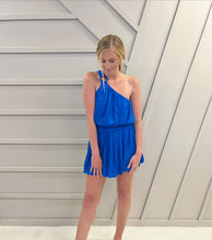 Load image into Gallery viewer, Maldives One Shoulder Dress
