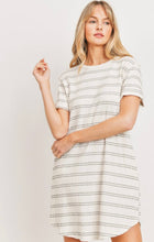 Load image into Gallery viewer, Cooper Tee Shirt Dress
