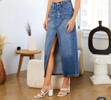 Load image into Gallery viewer, 90&#39;s Girl Midi Skirt
