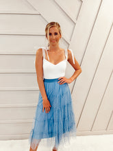 Load image into Gallery viewer, Celeste Midi Skirt
