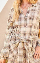 Load image into Gallery viewer, Canyon Flannel Dress

