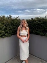 Load image into Gallery viewer, Leighton Linen Midi Skirt
