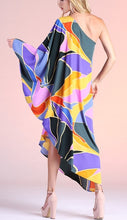 Load image into Gallery viewer, Ashtyn Asymmetrical Dress
