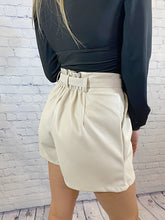 Load image into Gallery viewer, On The Run Vegan Leather Short
